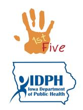 1st Five and Iowa Department of Public Health combined logo